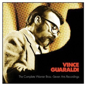 Guaraldi Vince - Complete Warner Bros.Ûseven Arts Re ryhmässä CD @ Bengans Skivbutik AB (3900427)