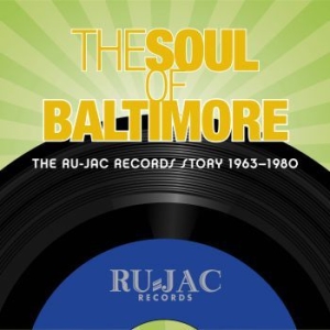 Various Artists - Soul Of Baltimore: ryhmässä CD @ Bengans Skivbutik AB (3900433)