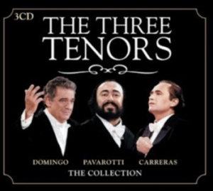 Domingo / Pavarotti / Carreras - Three Tenors -The Collection (3CD) ryhmässä CD @ Bengans Skivbutik AB (3900495)