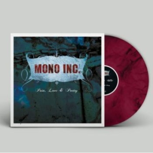 Mono Inc - Pain Love & Poetry (Magneta Vinyl) ryhmässä VINYYLI @ Bengans Skivbutik AB (3901117)