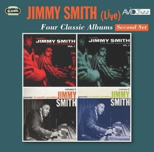 Jimmy Smith - Four Classic Albums ryhmässä CD @ Bengans Skivbutik AB (3901171)