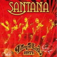 Santana - Fillmore East 1971 ryhmässä CD @ Bengans Skivbutik AB (3901201)