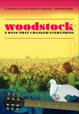 Various Artists - Woodstock - 3 Days That Changed Eve ryhmässä DVD & BLU-RAY @ Bengans Skivbutik AB (3901212)