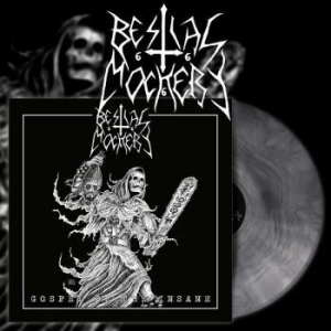 Bestial Mockery - Gospel Of The Insane (Vinyl Lp) ryhmässä VINYYLI @ Bengans Skivbutik AB (3901215)