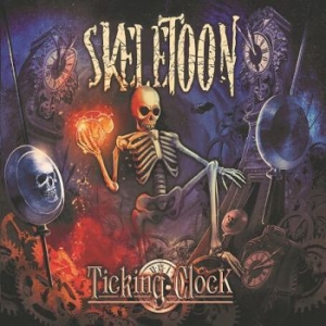 Skeletoon - Ticking Clock ryhmässä CD @ Bengans Skivbutik AB (3901232)