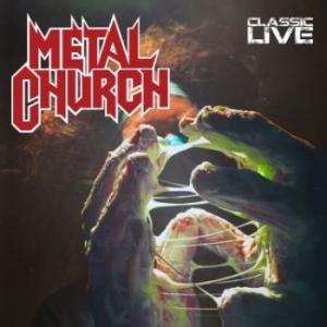 Metal Church - Classic Live ryhmässä VINYYLI @ Bengans Skivbutik AB (3901972)