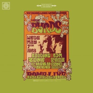 Byrds - Live In Rome 1968 ryhmässä VINYYLI @ Bengans Skivbutik AB (3901999)