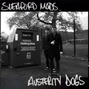 Sleaford Mods - Austerity Dogs (Yellow Vinyl Lp) ryhmässä VINYYLI @ Bengans Skivbutik AB (3902003)