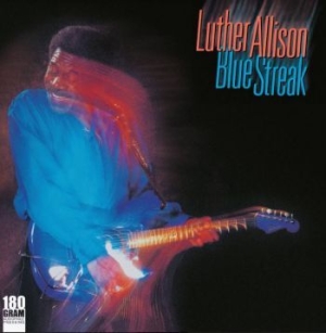 Allison Luther - Blue Streak ryhmässä VINYYLI @ Bengans Skivbutik AB (3902045)