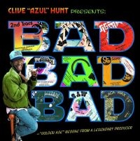 Hunt Clive - Bad Bad Bad (1973-1976) ryhmässä CD @ Bengans Skivbutik AB (3902100)