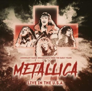 Metallica - Live In The Usa ryhmässä CD @ Bengans Skivbutik AB (3902148)