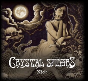 Crystal Spiders - Molt (Vinyl) ryhmässä VINYYLI @ Bengans Skivbutik AB (3902171)