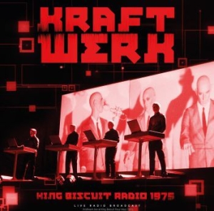 Kraftwerk - King Biscuit Radio 1975 ryhmässä Minishops / Kraftwerk @ Bengans Skivbutik AB (3902250)