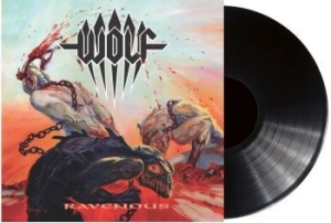 Wolf (Swe) - Ravenous (Vinyl) ryhmässä VINYYLI @ Bengans Skivbutik AB (3902260)