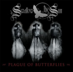 Swallow The Sun - Plague Of Butterflies (Re-Issue) ryhmässä CD @ Bengans Skivbutik AB (3902280)