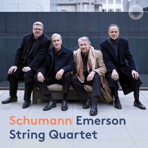 Schumann Robert - String Quartets Nos. 1-3 ryhmässä CD @ Bengans Skivbutik AB (3902300)