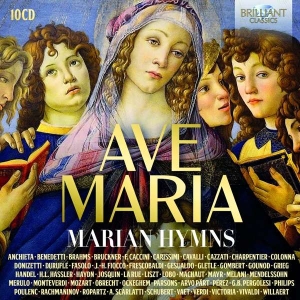 Various - Ave Maria: Marian Hymns (10 Cd) ryhmässä CD @ Bengans Skivbutik AB (3902314)