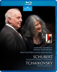 Schubert Franz Tchaikovsky Pyotr - Martha Argerich & Daniel Barenboim ryhmässä DVD & BLU-RAY @ Bengans Skivbutik AB (3902315)