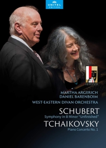 Schubert Franz Tchaikovsky Pyotr - Martha Argerich & Daniel Barenboim ryhmässä DVD & BLU-RAY @ Bengans Skivbutik AB (3902322)