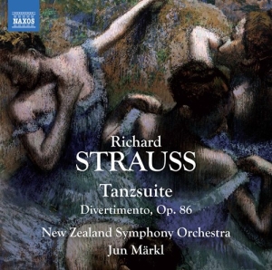 Strauss Richard - Tanzsuite Divertimento, Op. 86 ryhmässä ME SUOSITTELEMME / Joululahjavinkki: CD @ Bengans Skivbutik AB (3902325)