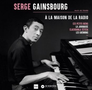 Gainsbourg Serge - A La Maison De La Radio (Pink Vinyl ryhmässä VINYYLI @ Bengans Skivbutik AB (3903371)