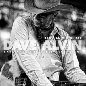 Alvin Dave - From And Old Guitar - Rare & Unrele ryhmässä VINYYLI @ Bengans Skivbutik AB (3903378)