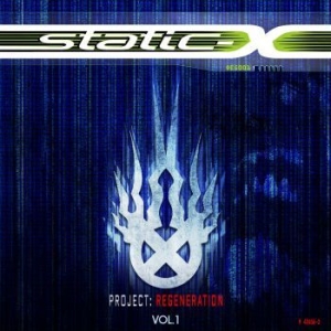 Static-X - Project Regeneration Volume 1 ryhmässä VINYYLI @ Bengans Skivbutik AB (3903387)