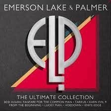 Emerson Lake & Palmer - The Ultimate Collection ryhmässä ME SUOSITTELEMME / Joululahjavinkki: CD @ Bengans Skivbutik AB (3903486)