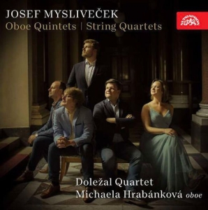 Myslivecek Josef - Oboe Quintets String Quartets ryhmässä ME SUOSITTELEMME / Joululahjavinkki: CD @ Bengans Skivbutik AB (3903500)