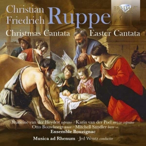 Ruppe C F - Christmas Cantata Easter Cantata ryhmässä CD @ Bengans Skivbutik AB (3903502)