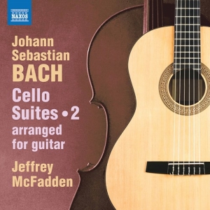 Bach J S - Cello Suites, Vol. 2 (Arr. For Guit ryhmässä ME SUOSITTELEMME / Joululahjavinkki: CD @ Bengans Skivbutik AB (3903503)