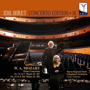 Mozart W A - Idi Biret Concerto Edition, Vol. 10 ryhmässä ME SUOSITTELEMME / Joululahjavinkki: CD @ Bengans Skivbutik AB (3903507)