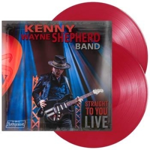 Shepherd Kenny Wayne (Band) - Straight To You - Live (Red) ryhmässä Minishops / Kenny Wayne Shepherd @ Bengans Skivbutik AB (3903592)