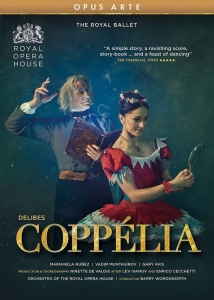 Delibes Leo - Coppélia (Dvd) ryhmässä DVD & BLU-RAY @ Bengans Skivbutik AB (3903762)