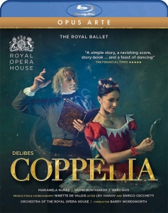 Delibes Leo - Coppélia (Blu-Ray) ryhmässä Musiikki / Musiikki Blu-Ray / Klassiskt @ Bengans Skivbutik AB (3903763)