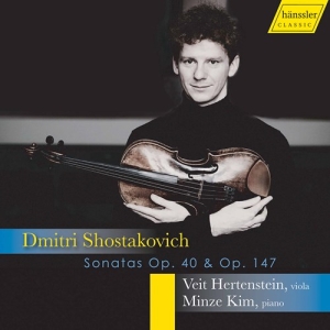 Shostakovich Dmitri - Sonatas Op. 40 & Op. 147 ryhmässä ME SUOSITTELEMME / Joululahjavinkki: CD @ Bengans Skivbutik AB (3903772)