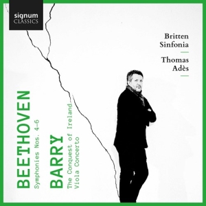 Beethoven Ludwig Van Barry Geral - Symphonies Nos. 4-6 Viola Concerto ryhmässä ME SUOSITTELEMME / Joululahjavinkki: CD @ Bengans Skivbutik AB (3903813)