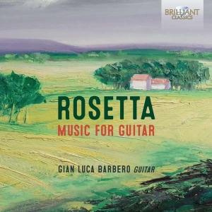 Rosetta Giuseppe - Music For Guitar ryhmässä CD @ Bengans Skivbutik AB (3903820)