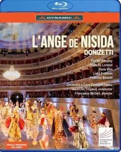 Donizetti Gaetano - L'ange De Nisida (Blu-Ray) ryhmässä Musiikki / Musiikki Blu-Ray / Klassiskt @ Bengans Skivbutik AB (3903826)