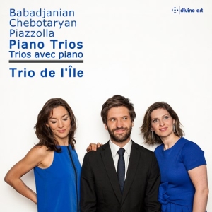 Babadjanian Arno Chebotaryan Gan - Piano Trios ryhmässä ME SUOSITTELEMME / Joululahjavinkki: CD @ Bengans Skivbutik AB (3903992)