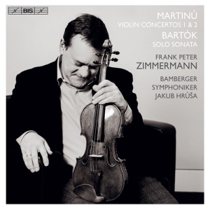 Bartok Bela Martinu Bohuslav - Violin Concertos 1 & 2 Solo Sonata ryhmässä Musiikki / SACD / Klassiskt @ Bengans Skivbutik AB (3903997)