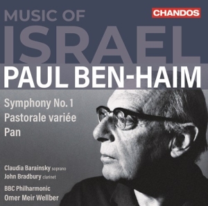 Ben-Haim Paul - Music Of Israel - Symphony No. 1 P ryhmässä ME SUOSITTELEMME / Joululahjavinkki: CD @ Bengans Skivbutik AB (3904001)