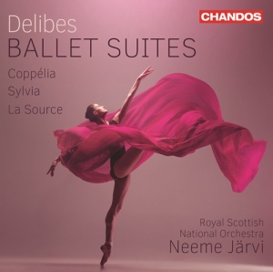 Delibes Leo - Ballet Suites - Coppélia Sylvia L ryhmässä Musiikki / SACD / Klassiskt @ Bengans Skivbutik AB (3904003)