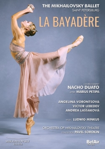 Minkus Ludwig - La Bayadère (Dvd) ryhmässä DVD & BLU-RAY @ Bengans Skivbutik AB (3904004)