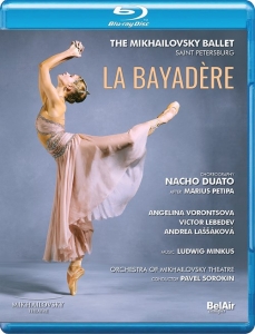 Minkus Ludwig - La Bayadère (Blu-Ray) ryhmässä Musiikki / Musiikki Blu-Ray / Klassiskt @ Bengans Skivbutik AB (3904010)