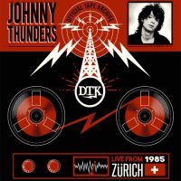 Thunders Johnny - Live From Zurich ?85 ryhmässä VINYYLI @ Bengans Skivbutik AB (3904148)