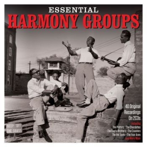 Various Artists - Essential Harmony Groups ryhmässä CD @ Bengans Skivbutik AB (3904214)