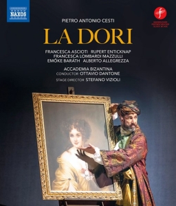 Cesti Pietro Antonio - La Dori (Blu-Ray) ryhmässä Musiikki / Musiikki Blu-Ray / Klassiskt @ Bengans Skivbutik AB (3904236)