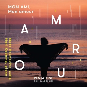 Various - Mon Ami, Mon Amour ryhmässä ME SUOSITTELEMME / Joululahjavinkki: CD @ Bengans Skivbutik AB (3904250)