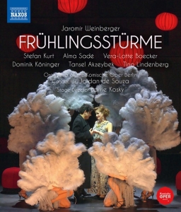 Weinberger Jaromir - Frühlingsstürme (Blu-Ray) ryhmässä Musiikki / Musiikki Blu-Ray / Klassiskt @ Bengans Skivbutik AB (3904259)